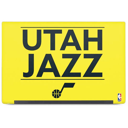 NBA Utah Jazz Standard - Yellow Dell Latitude Skin