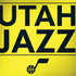 NBA Utah Jazz Standard - Yellow Dell Latitude Skin