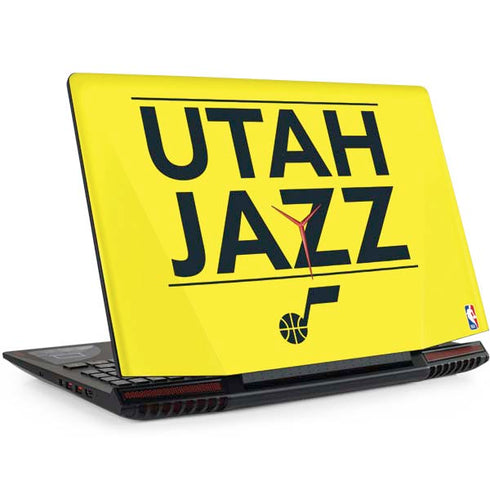 NBA Utah Jazz Standard - Yellow Legion Y720 Skin