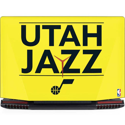 NBA Utah Jazz Standard - Yellow Legion Y720 Skin