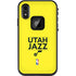 NBA Utah Jazz Standard - Yellow LifeProof Fre iPhone Skin