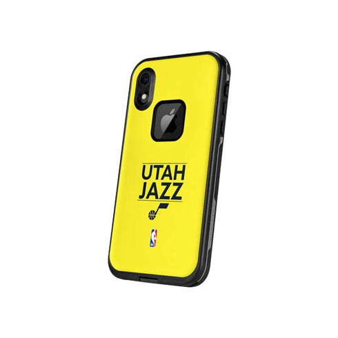 NBA Utah Jazz Standard - Yellow LifeProof Fre iPhone Skin