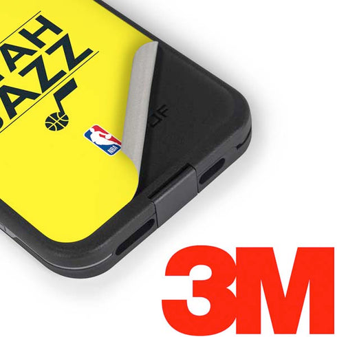 NBA Utah Jazz Standard - Yellow LifeProof Fre iPhone Skin