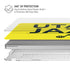NBA Utah Jazz Standard - Yellow MacBook Air 13in (2020) Case plus Skin