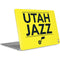 NBA Utah Jazz Standard - Yellow Apple MacBook Air Skin