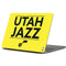 NBA Utah Jazz Standard - Yellow Apple MacBook Pro 13-inch Skin