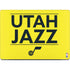 NBA Utah Jazz Standard - Yellow MacBook Pro 14in (2021-24) Skin