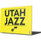 NBA Utah Jazz Standard - Yellow MacBook Pro 14in (2021-24) Skin