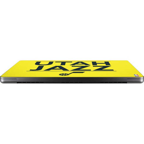 NBA Utah Jazz Standard - Yellow Apple MacBook Pro 14-inch Skin
