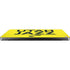 NBA Utah Jazz Standard - Yellow Apple MacBook Pro 14-inch Skin
