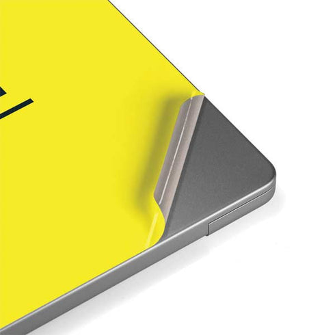 NBA Utah Jazz Standard - Yellow MacBook Pro 14in (2021-24) Skin
