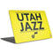 NBA Utah Jazz Standard - Yellow MacBook Skins