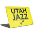 NBA Utah Jazz Standard - Yellow MacBook Skins