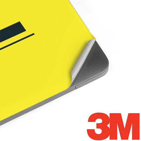 NBA Utah Jazz Standard - Yellow MacBook Skins