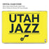 NBA Utah Jazz Standard - Yellow MacBook Pro 15in (2016-19) Case plus Skin