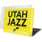 NBA Utah Jazz Standard - Yellow MacBook Pro 16in (2019-20) Case plus Skin
