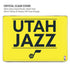 NBA Utah Jazz Standard - Yellow MacBook Pro 16in (2019-20) Case plus Skin