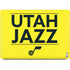NBA Utah Jazz Standard - Yellow Apple MacBook Pro 16-inch Skin