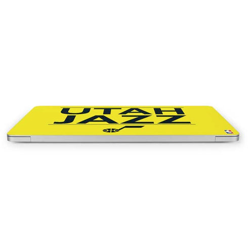 NBA Utah Jazz Standard - Yellow Apple MacBook Pro 16-inch Skin