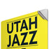 NBA Utah Jazz Standard - Yellow Apple MacBook Pro 16-inch Skin