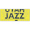 NBA Utah Jazz Standard - Yellow Magic Keyboard Skin