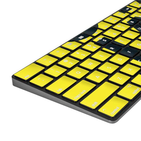 NBA Utah Jazz Standard - Yellow Magic Keyboard with Numeric Keypad Skin