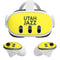 NBA Utah Jazz Standard - Yellow Meta Quest 3 Skin