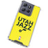NBA Utah Jazz Standard - Yellow Moto G 5G (2025) Clear Case