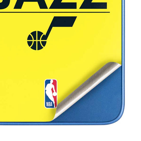 NBA Utah Jazz Standard - Yellow Moto G Play 4G (2024) Skin
