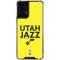 NBA Utah Jazz Standard - Yellow Moto G Power 5G (2024) Clear Case