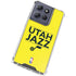 NBA Utah Jazz Standard - Yellow Moto G Stylus 5G (2025) Clear Case