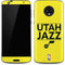NBA Utah Jazz Standard - Yellow Moto G6 Skin