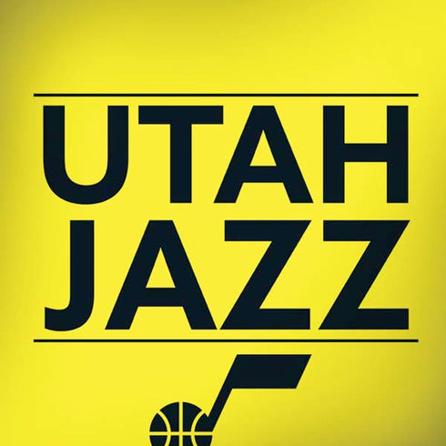NBA Utah Jazz Standard - Yellow Moto G6 Skin