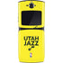 NBA Utah Jazz Standard - Yellow Motorola RAZR Skin