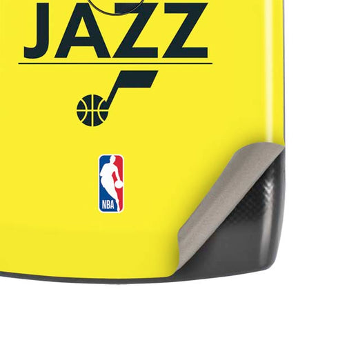 NBA Utah Jazz Standard - Yellow Motorola RAZR Skin