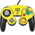 NBA Utah Jazz Standard - Yellow Nintendo GameCube Controller Skin