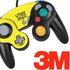 NBA Utah Jazz Standard - Yellow Nintendo GameCube Controller Skin