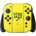 NBA Utah Jazz Standard - Yellow Nintendo Switch 2 (2025) with Joy-Con Skin