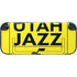 NBA Utah Jazz Standard - Yellow Nintendo Switch 2 (2025) with Joy-Con Skin