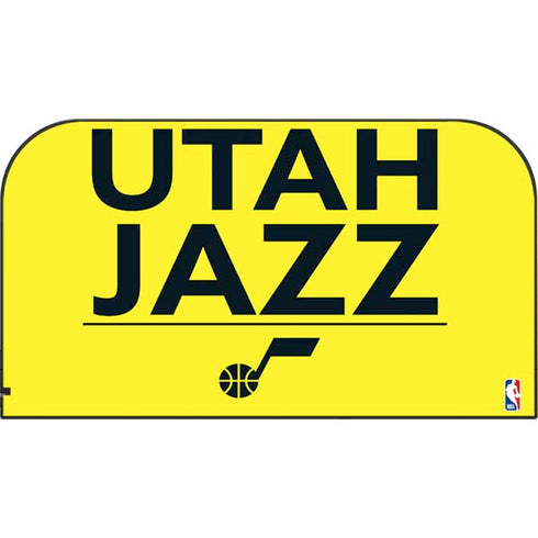 NBA Utah Jazz Standard - Yellow Nintendo Switch 2 (2025) with Joy-Con Skin