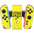 NBA Utah Jazz Standard - Yellow Nintendo Switch 2 (2025) Joy-Con Controller Skin