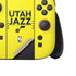 NBA Utah Jazz Standard - Yellow Nintendo Switch 2 (2025) Joy-Con Controller Skin