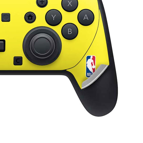 NBA Utah Jazz Standard - Yellow Nintendo Switch 2 (2025) Pro Controller Skin