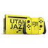 NBA Utah Jazz Standard - Yellow Nintendo Switch Bundle Skin