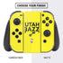 NBA Utah Jazz Standard - Yellow Nintendo Switch Bundle Skin