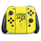 NBA Utah Jazz Standard - Yellow Nintendo Switch (2017-2021) Joy-Con Controller Skin