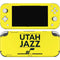 NBA Utah Jazz Standard - Yellow Nintendo Switch Lite Skin