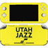 NBA Utah Jazz Standard - Yellow Nintendo Switch Lite Skin