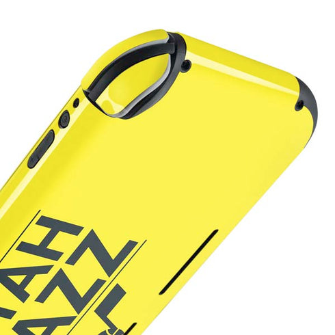 NBA Utah Jazz Standard - Yellow Nintendo Switch Lite Skin