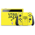 NBA Utah Jazz Standard - Yellow Nintendo Skins